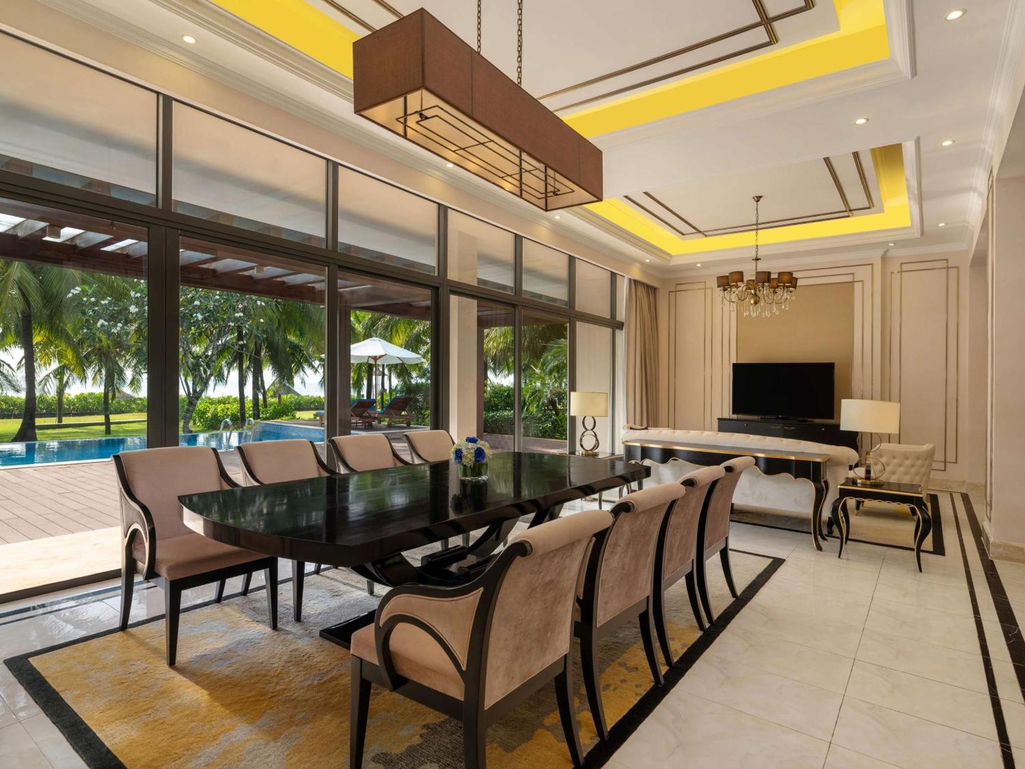 Radisson Blu Resort Дуонг-Донг Экстерьер фото 3D Interior Rendering